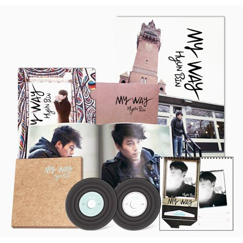 ヒョンビン DVD BOX -MY WAY- デラックスVersionN[DVD] - ヒョンビン
