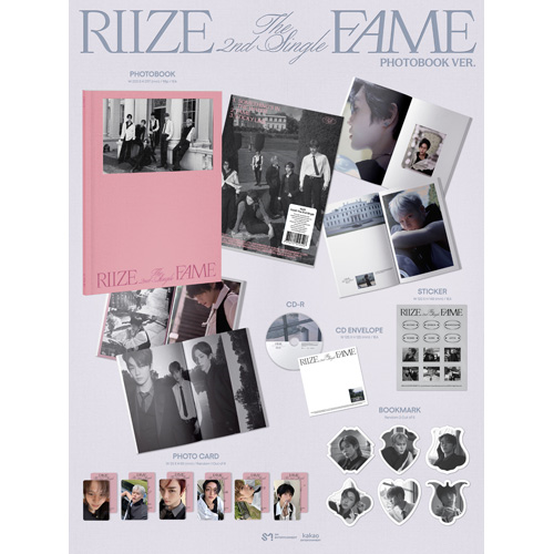 Fame [Photobook Ver.][CD MAXI] - RIIZE - UNIVERSAL MUSIC JAPAN