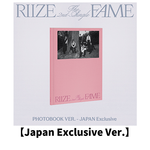 Fame [Japan Exclusive Ver.][CD MAXI] - RIIZE - UNIVERSAL MUSIC JAPAN