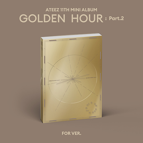 GOLDEN HOUR : Part.2 [3形態セット][CD] - ATEEZ - UNIVERSAL MUSIC JAPAN