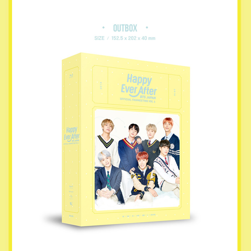 BTS JAPAN OFFICIAL FANMEETING VOL 4 [Happy Ever After][Blu-ray