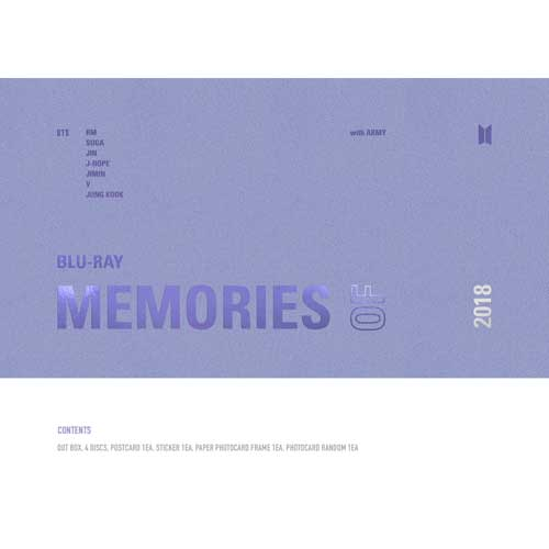 BTS MEMORIES 2018 Blu-ray トレカ SUGA ユンギ BTS memories 2018