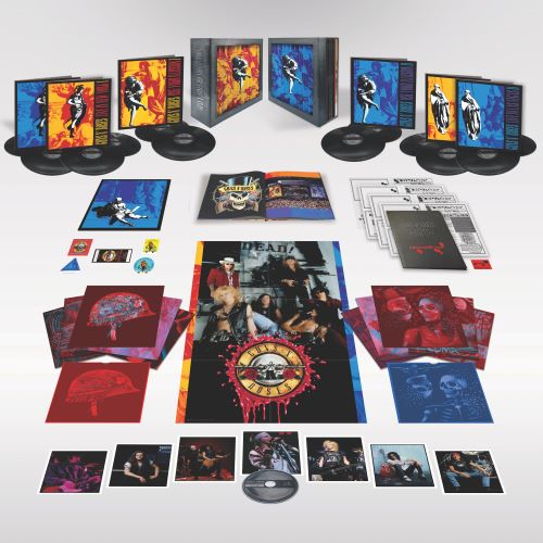 Use Your Illusion I & II Super Deluxe Edition [輸入盤][12LP+1Blu