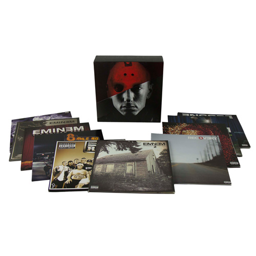 The Vinyl LPs Boxest [輸入盤][LIMITED][アナログ] - エミネム