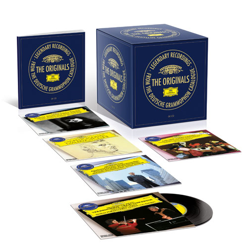 DG The Originals Legendary Recordings 50CD Box [直輸入盤][初回限定