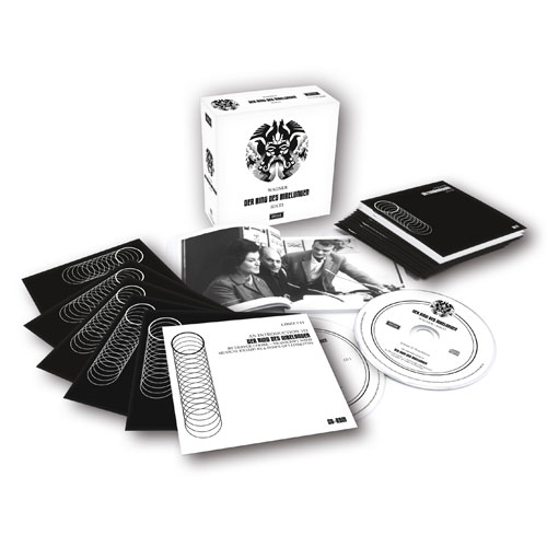 ワーグナー「ニーベルングの指環」全曲BOXセット（CD18枚組