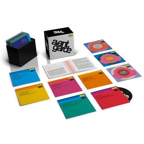 アヴァンギャルド・シリーズ [直輸入盤][限定盤][CD21枚組BOXセット