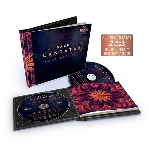 J.S.バッハ：カンタータ集（24bit/192kHzリマスター） [直輸入盤][Blu