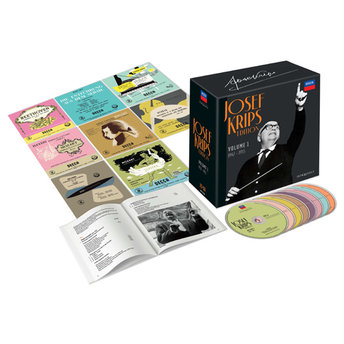 ヨーゼフ・クリップス・エディション Volume 1：1947-1955 [直輸入盤