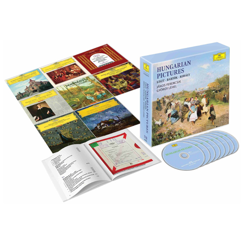 Hungarian Pictures [直輸入盤][限定盤][CD17枚組BOXセット][CD