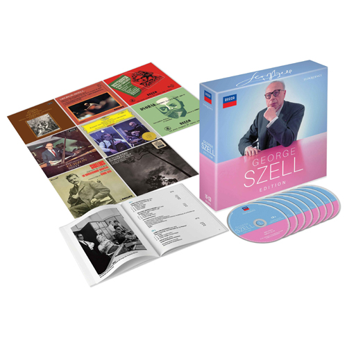 ジョージ・セル・エディション [直輸入盤][限定盤][CD10枚組BOXセット