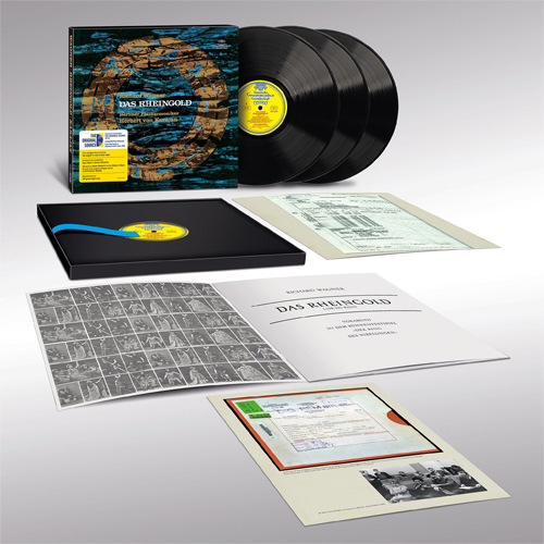 ワーグナー：楽劇《ラインの黄金》 [直輸入盤][限定盤][180g重量盤LP3