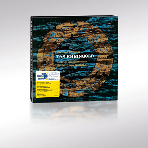 ワーグナー：楽劇《ラインの黄金》 [直輸入盤][限定盤][180g重量盤LP3