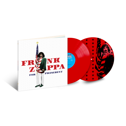Frank Zappa For President [輸入盤][UNIVERSAL MUSIC STORE限定盤