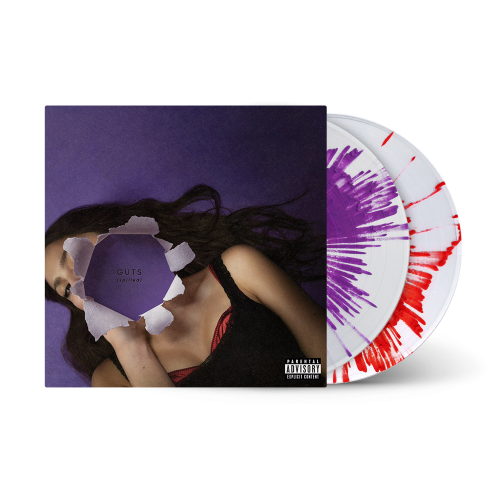GUTS (Spilled) [輸入盤][2LP][Deluxe Splatter Version][アナログ