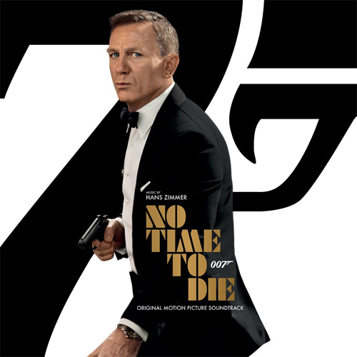 007／ノー・タイム・トゥ・ダイ 』オリジナル・サウンドトラック [直