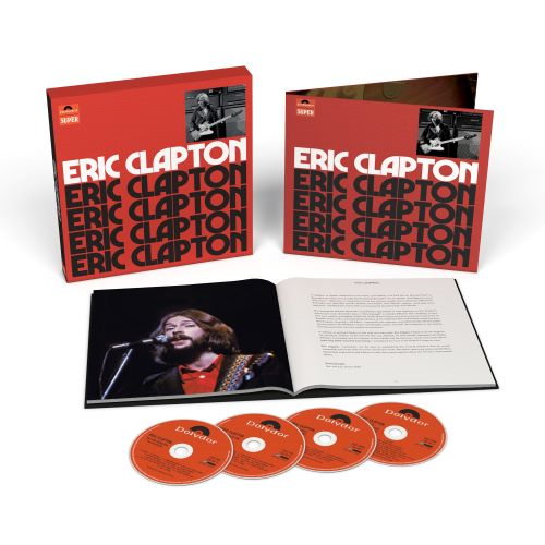 Eric Clapton (Anniversary Deluxe Edition) [輸入盤][4CD][CD