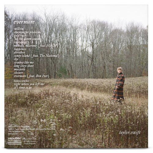 evermore [album deluxe edition vinyl] [輸入盤][2LP][アナログ