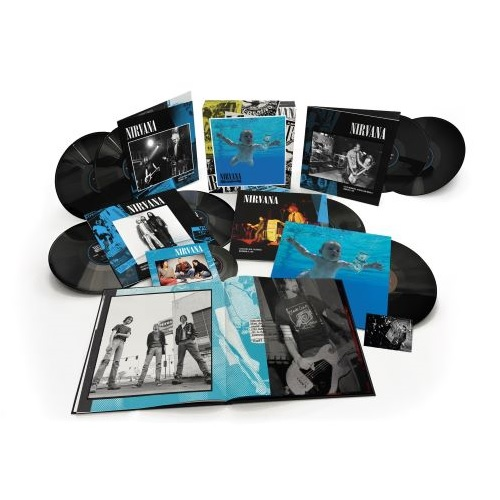 Nevermind[Super Deluxe] [輸入盤][限定盤][8LP+1EP][アナログ