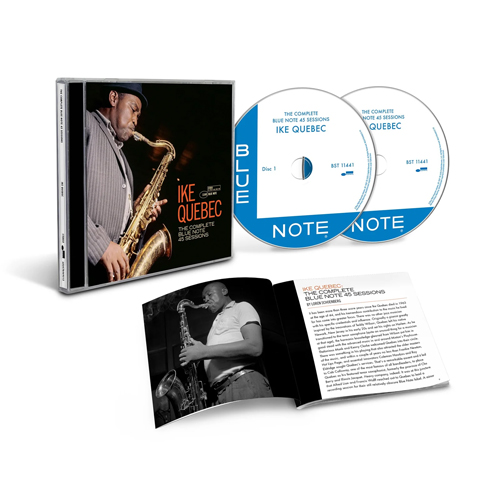 The Complete Blue Note 45 Sessions of Ike Quebec [直輸入盤][2CD