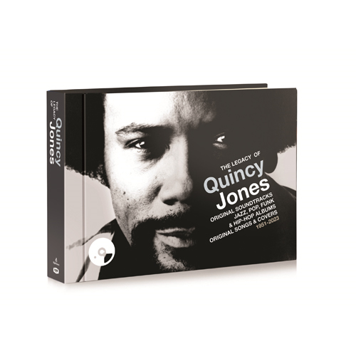 THE LEGACY OF QUINCY JONES / ORIGINAL SOUNDTRACKS, JAZZ, POP, FUNK