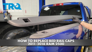 Dodge Ram Passenger Side Bed Rail Cap Mopar 68375106AA