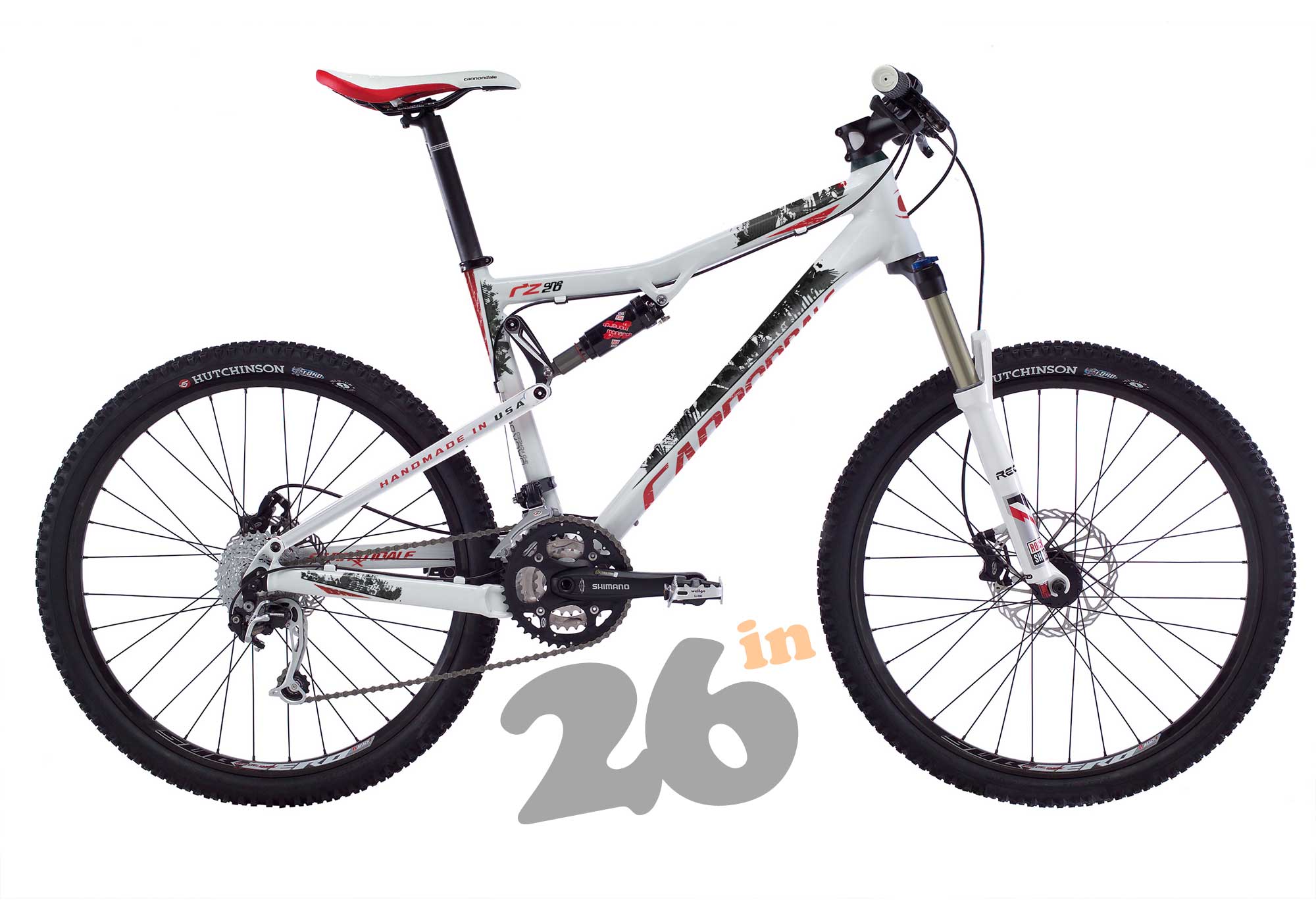 Cannondale - RZ One Twenty 4 2010