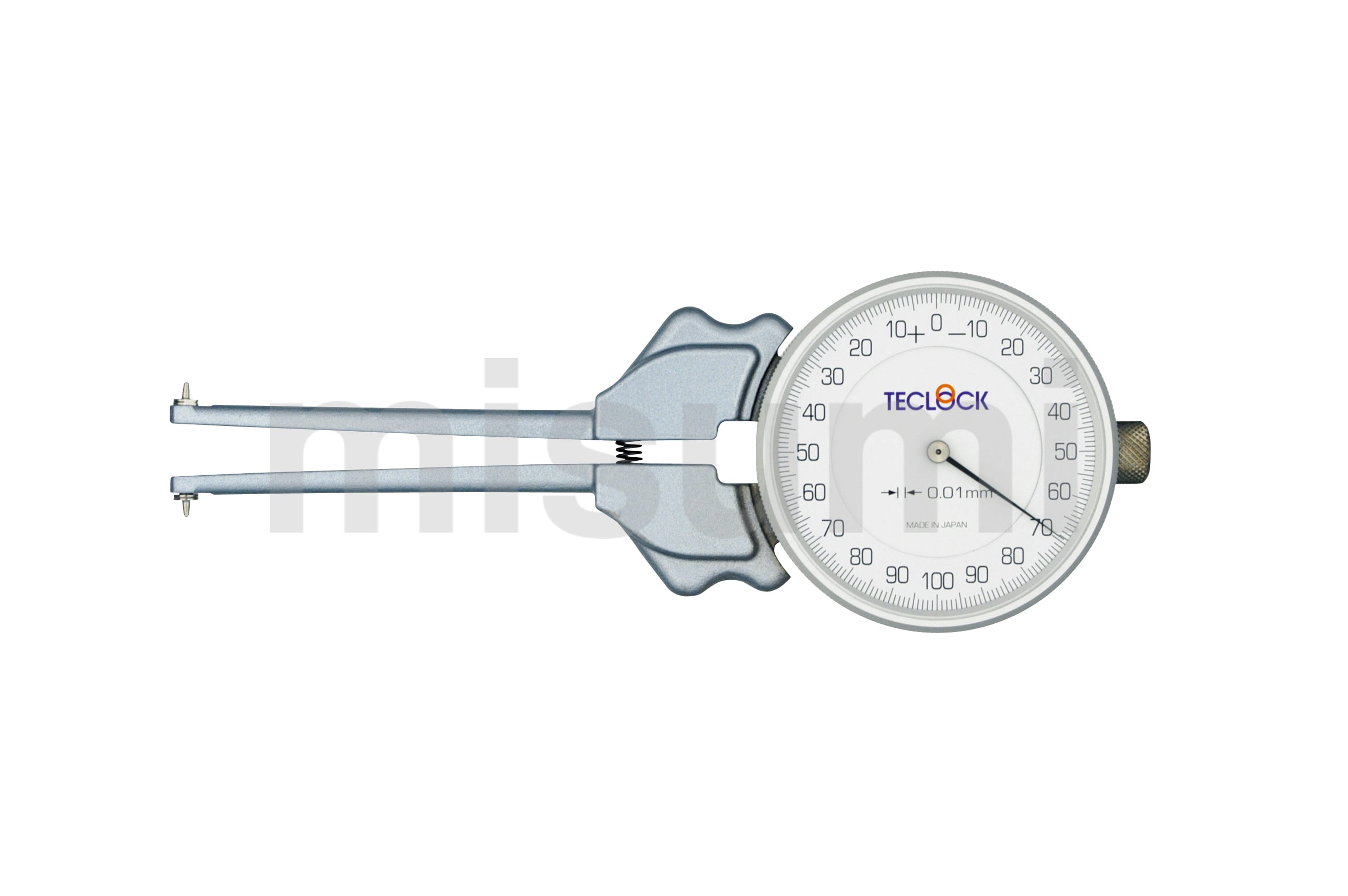 内側ダイヤルキャリパゲージ（替測定子交換タイプ） | テクロック