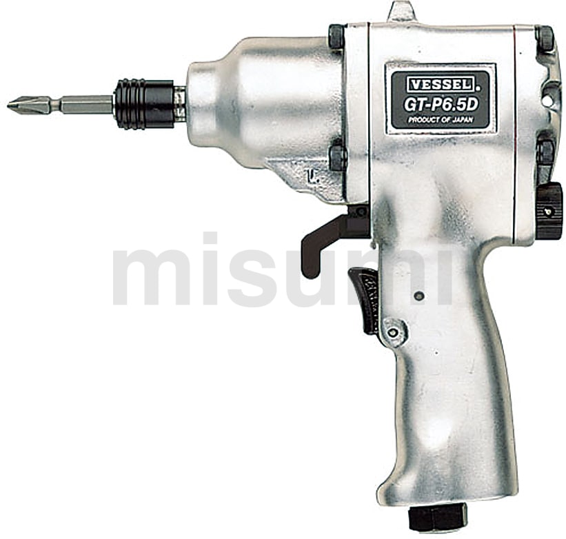 エアードライバー 衝撃式 GT-P6.5D | ベッセル | MISUMI(ミスミ)