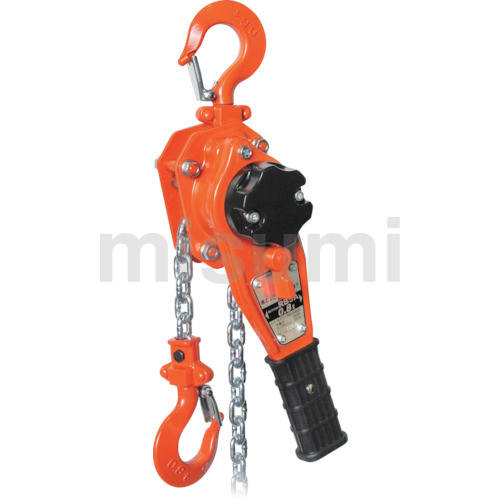 RB50100A-NEW | ニッチ RB5A形レバーホイスト 1.0t ﾆｯﾁ RB5Aｶﾞﾀﾚﾊﾞｰ