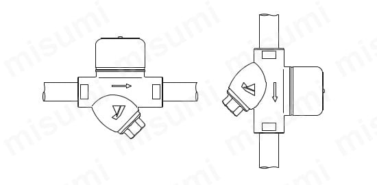 TD-30NA-10K-20A | スチームトラップ TD-10NA／TD-30NAシリーズ