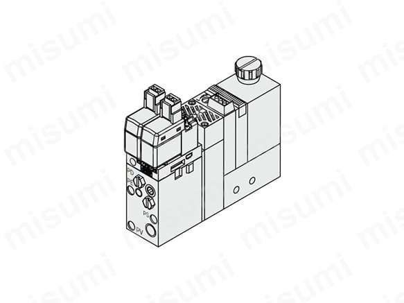真空ユニット 真空ポンプシステム ZXシリーズ | SMC | MISUMI(ミスミ)