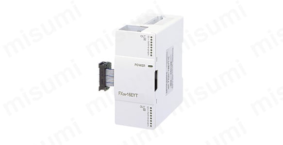FX2NC-16EX | MELSEC-F 入出力増設ブロック | 三菱電機 | MISUMI(ミスミ)