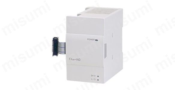 FX3U-4AD | MELSEC-F アナログ入力ユニット | 三菱電機 | MISUMI(ミスミ)