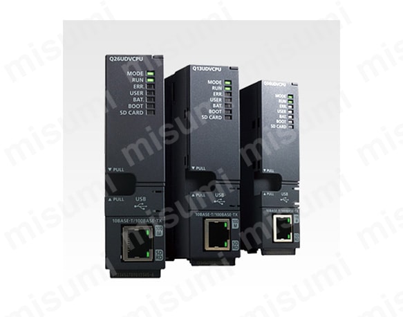 Q04UDHCPU | MELSEC-Qシリーズ シーケンサCPU（ユニバーサルモデル