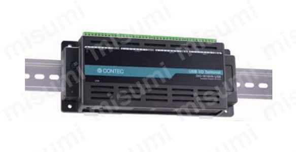 DIO-1616HN-USB | USB対応Nシリーズ絶縁型デジタル入出力ユニット