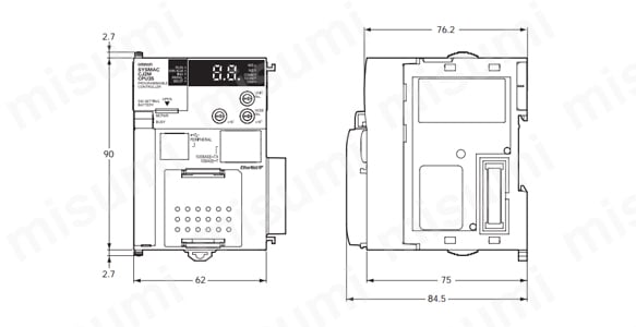 CJ2M-CPU14 | SYSMAC CJシリーズ CJ2M CPUユニット | オムロン