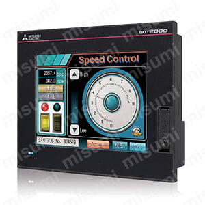 GT2105-QMBDS | GOT2000シリーズ GT21モデル | 三菱電機 | MISUMI(ミスミ)