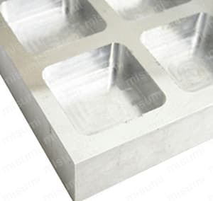 AL3D-2-2 | AL3D-2 アルミ専用エンドミル（3倍刃長タイプ） | 日進工具