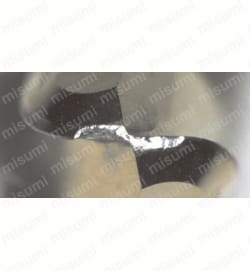 MSE230-0.2 | 無限コーティング 2枚刃エンドミル MSE230 | 日進工具