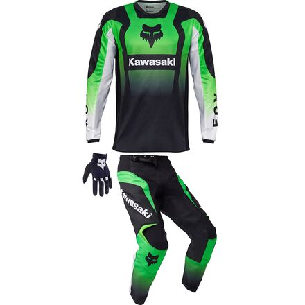 Fox Racing 2025 180 Combo - Kawasaki | MotoSport (Legacy URL)