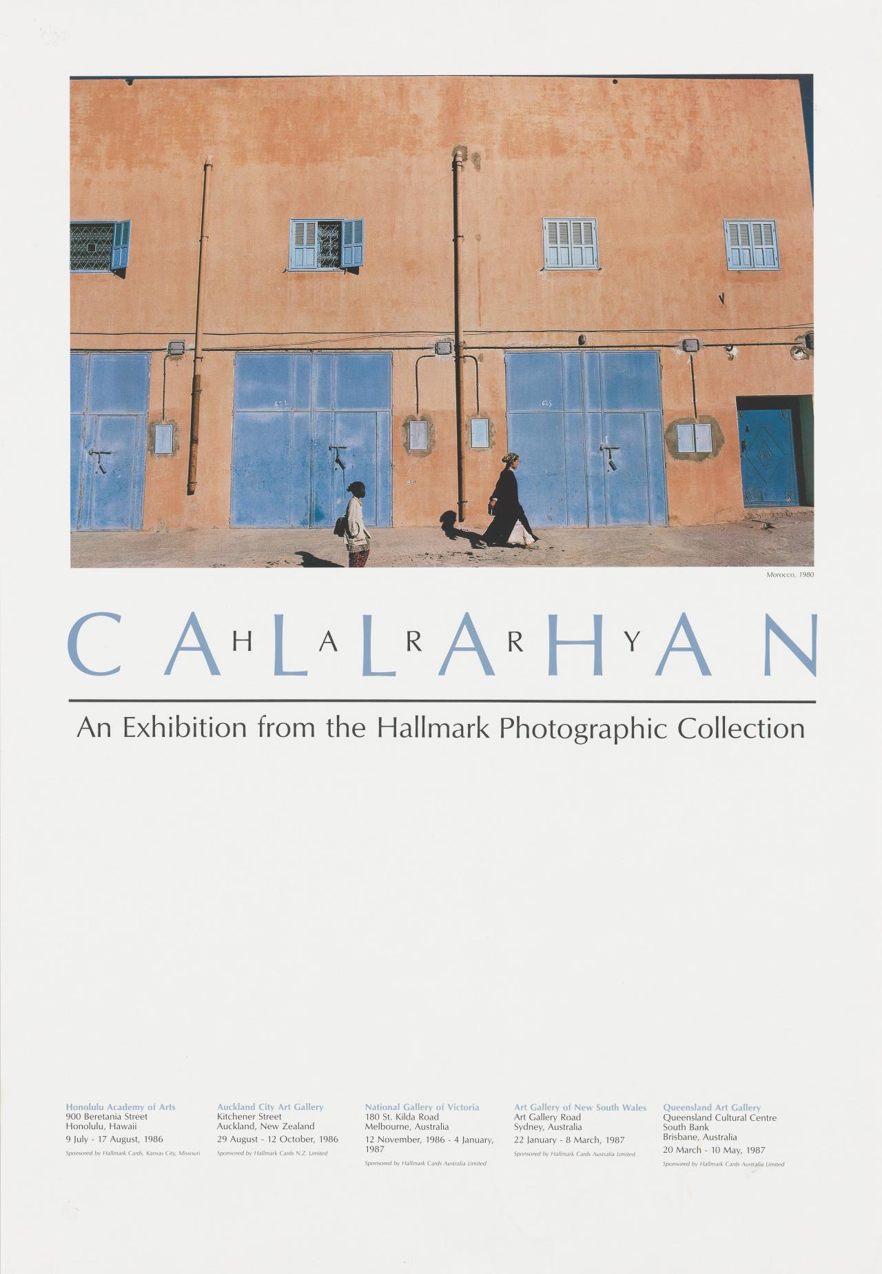 Harry Callahan: Photographs from the Hallmark Photographic