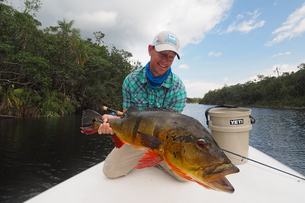 Fly Fishing for Brazil's Giant Peacock Bass - Fly Fisherman