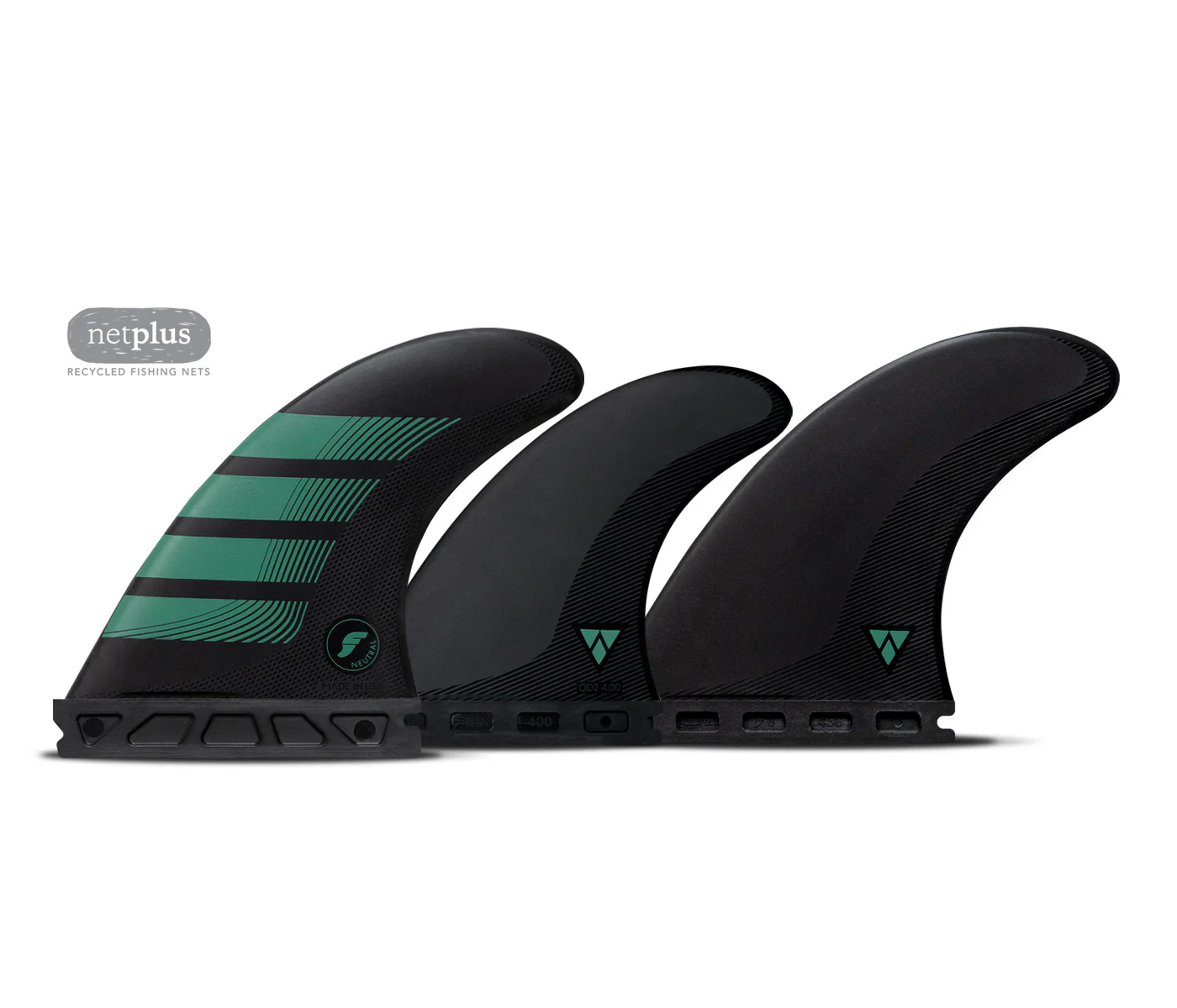 Buy the Futures F6 Alpha 5-Fin M Carbon/Teal Online Now
