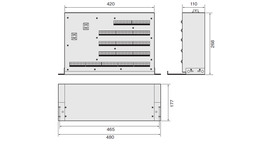 リレーユニット WU-R72・WU-R73 - 製品一覧 - ラック形非常用放送設備