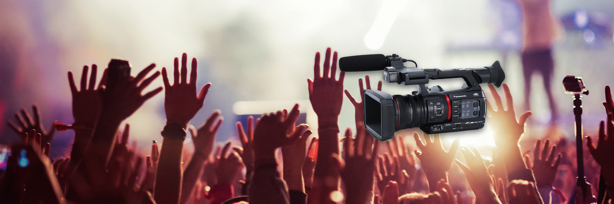 AG-CX350 - プロフェッショナルカムコーダー/レコーダー - 放送・業務