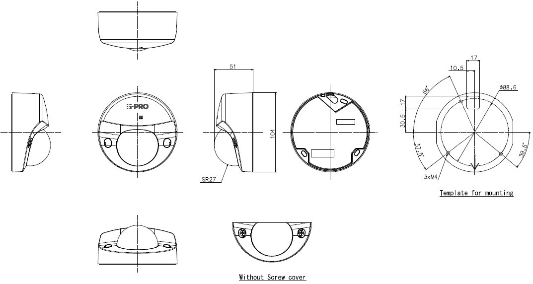 WV-S3130UX [生産完了品] - ネットワークカメラ 製品一覧 - 監視・防犯