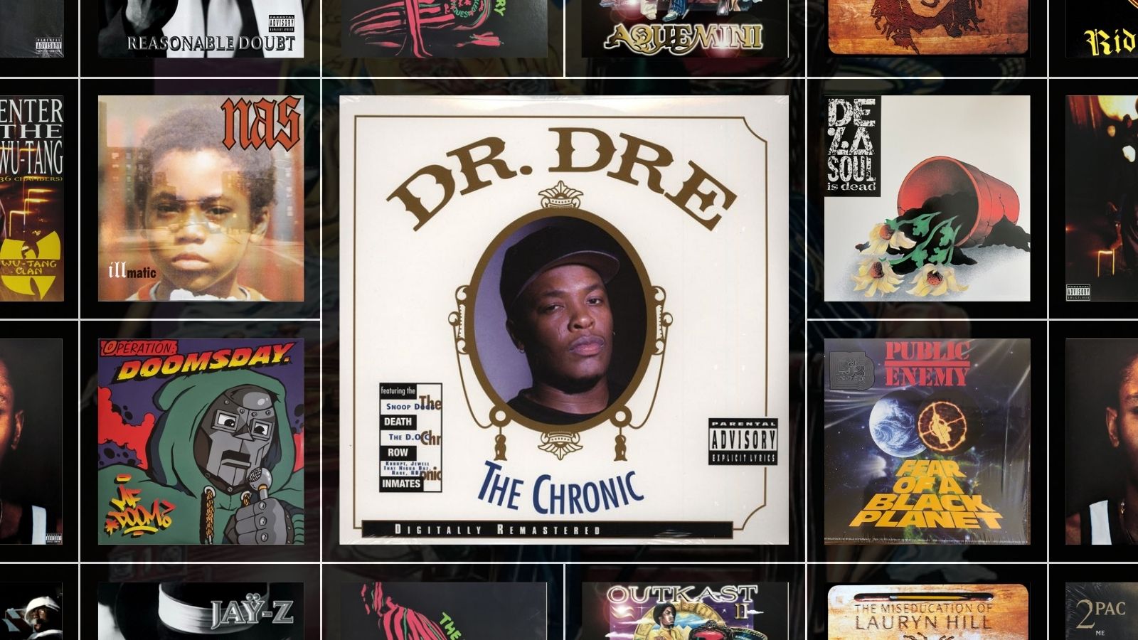 15 Essential '90s Hip-Hop Records | Digs