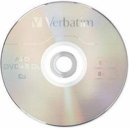 Verbatim DVD Recordable Media - DVD+R DL - 8x - 8.50 GB - 50 / Pack