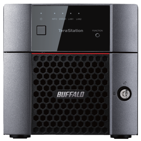 Buffalo TeraStation 3210DN Desktop 4 TB NAS Hard Drives Included